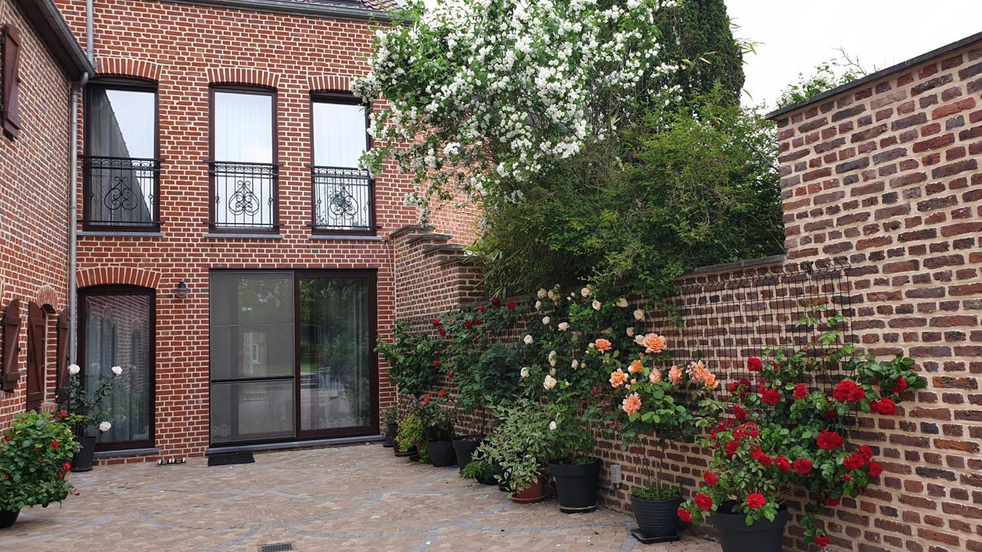 B&B Secret Garden Adults Only Voeren Dış mekan fotoğraf